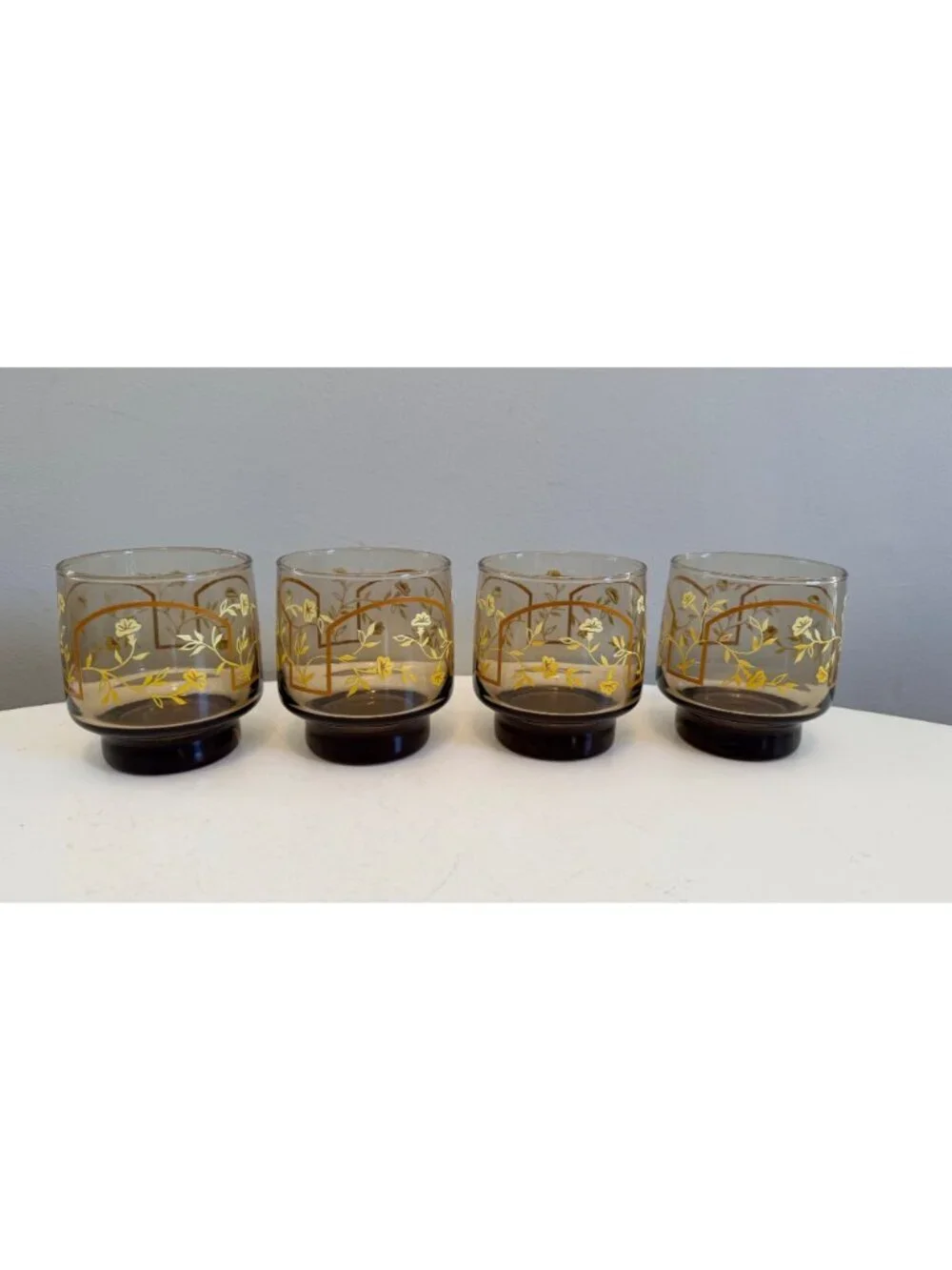 Libbey accent vintage